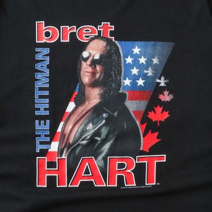 Vintage 1998 Bret 'Hitman' Hart WCW Tee - XL