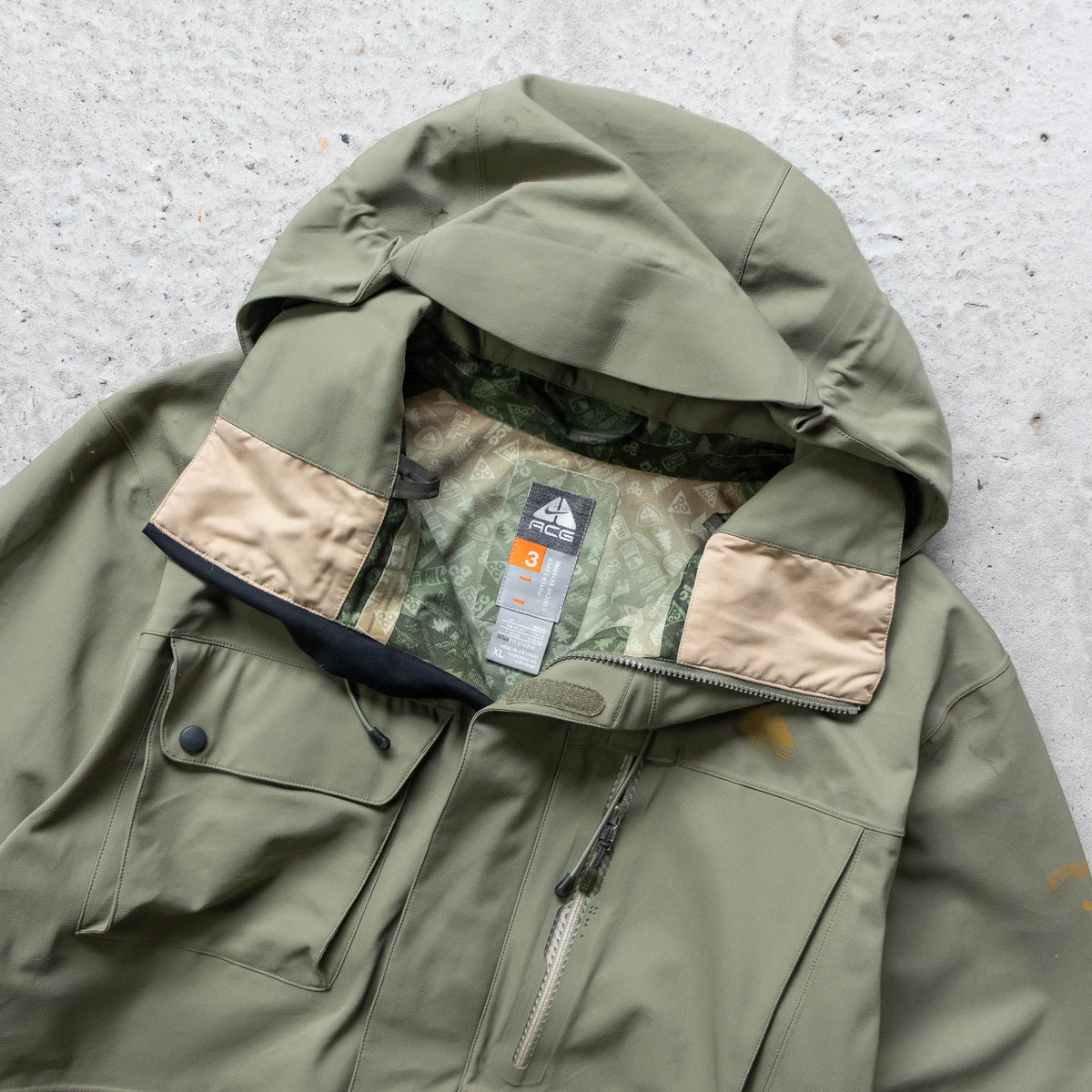 Nike ACG Softshell Recco Technical Utility Jacket – 2000s (XL)