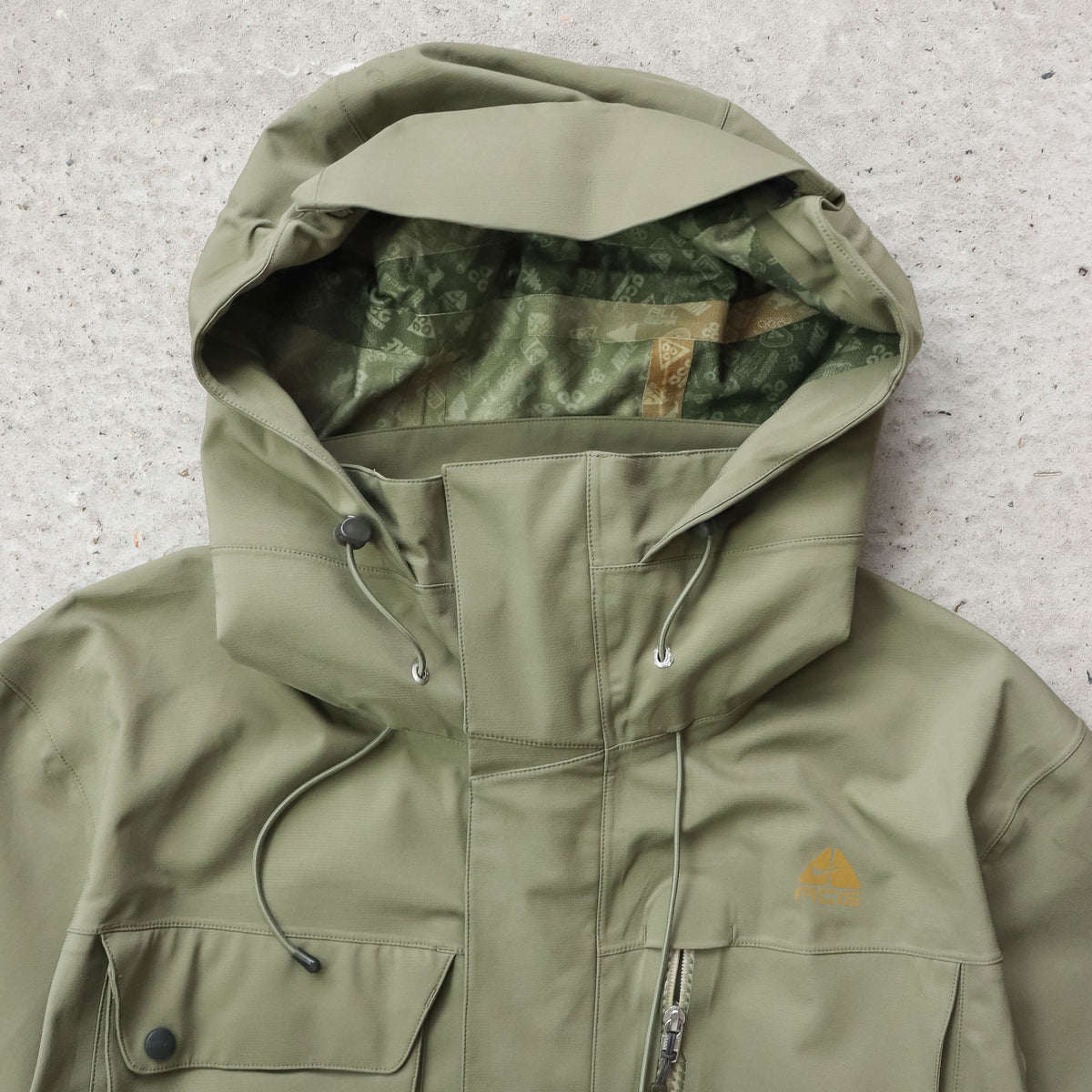 Nike ACG Softshell Recco Technical Utility Jacket – 2000s (XL)