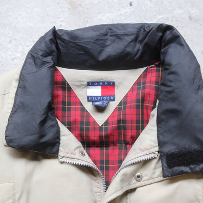 Vintage 90s Tommy Hilfiger Puffer Jacket - XL