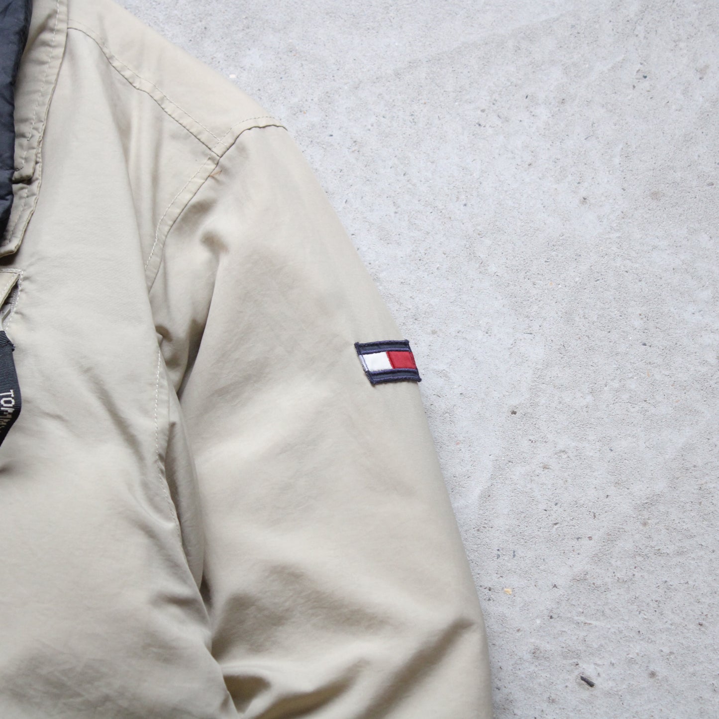 Vintage 90s Tommy Hilfiger Puffer Jacket - XL