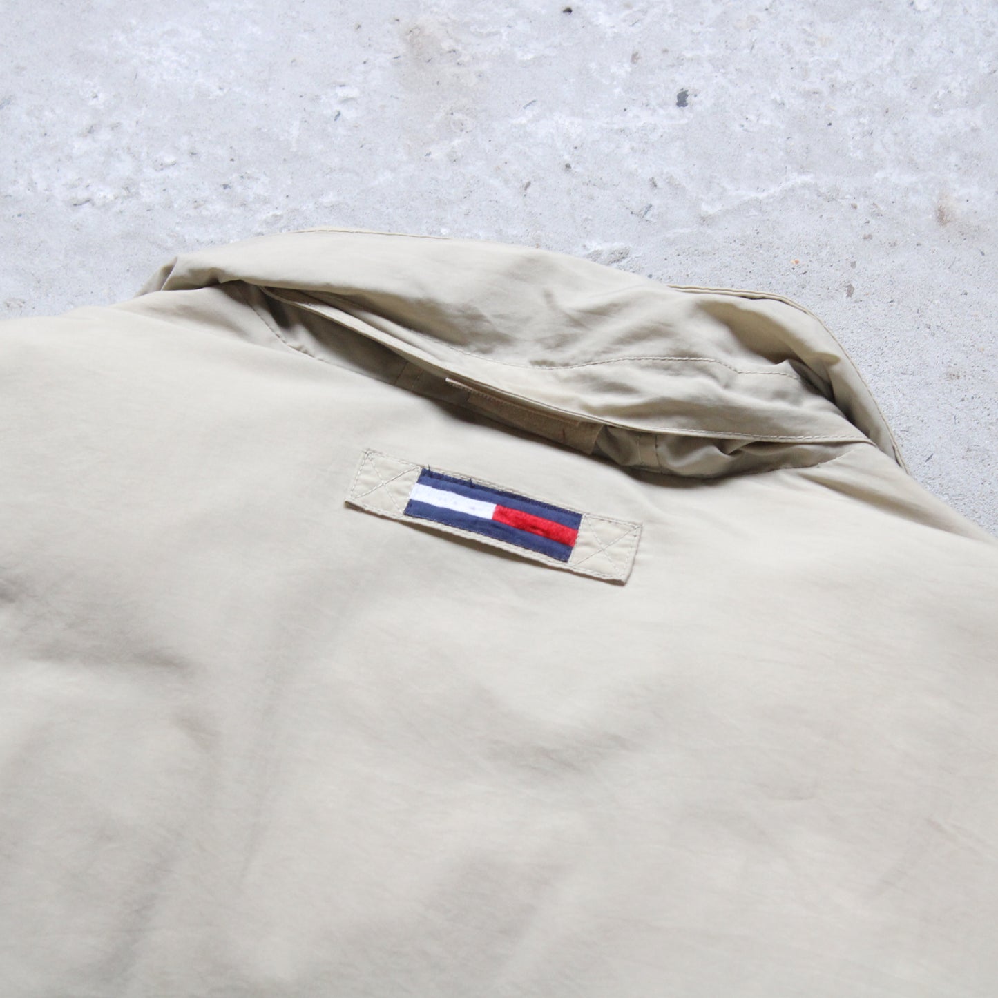 Vintage 90s Tommy Hilfiger Puffer Jacket - XL