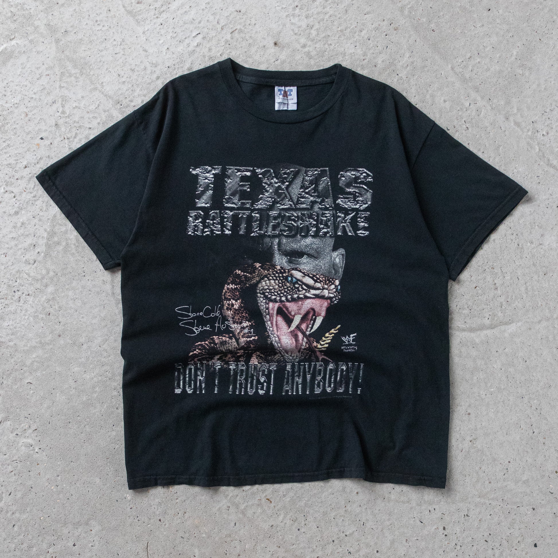 Vintage 1999 Stone Cold Steve Austin WWF Tee - L - AL Vintage