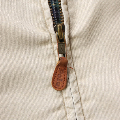 Polo Ralph Lauren Plaid Lined Harrington Jacket - 90s (XL)