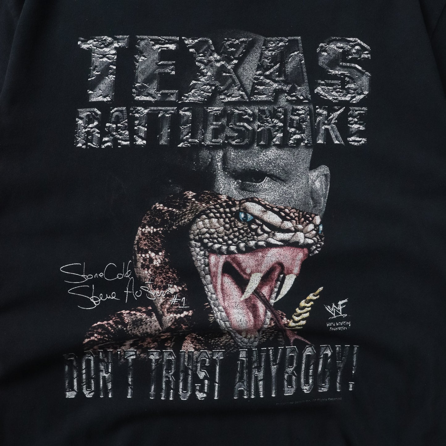 Vintage 1999 Stone Cold Steve Austin WWF Tee - L - AL Vintage