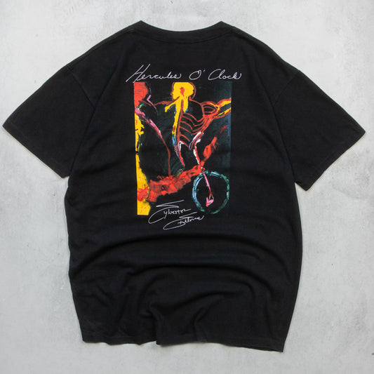 Vintage 90s Planet Hollywood Sylvester Stallone Tee - L