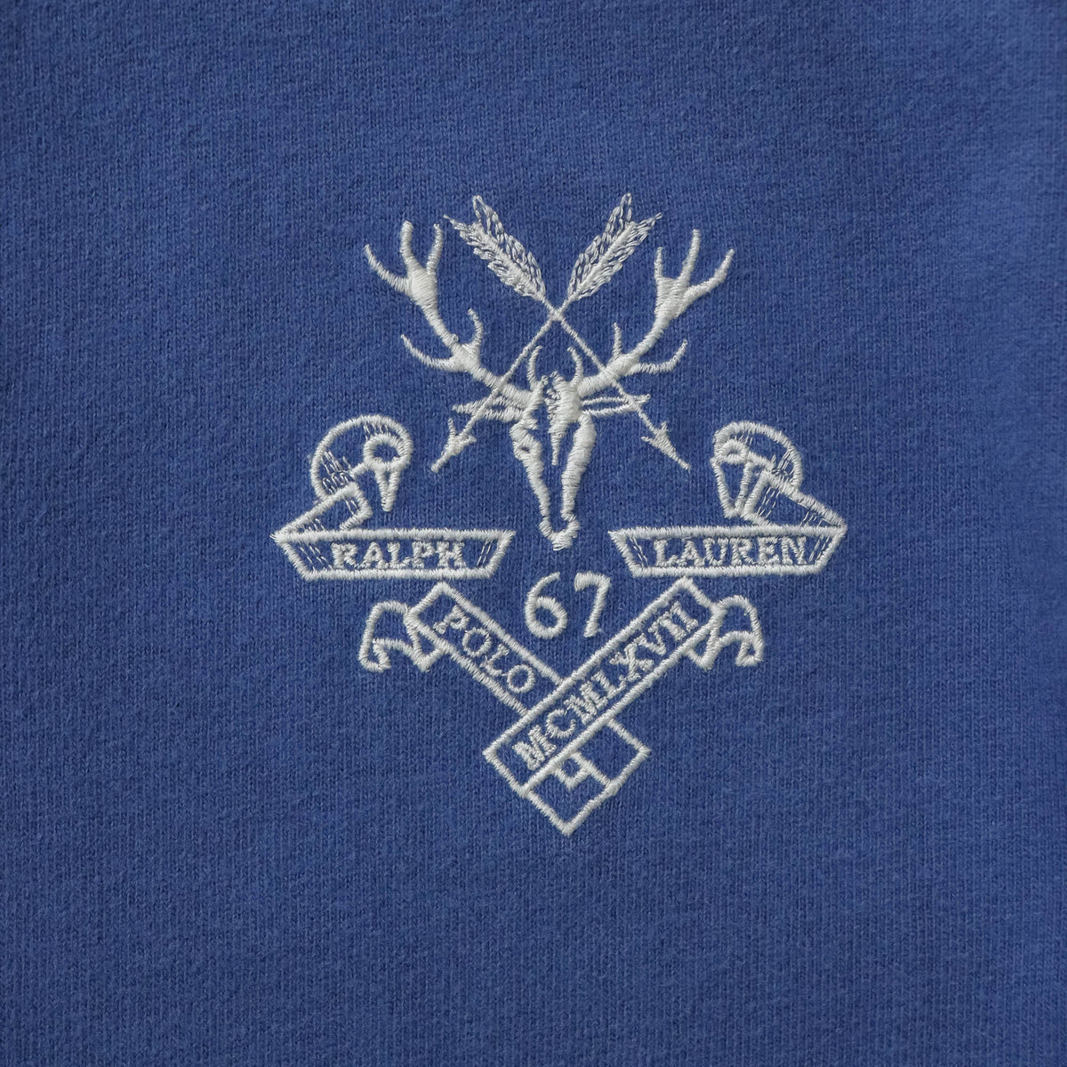 Polo Ralph Lauren Crest Rugby Shirt – 2000s (XL)