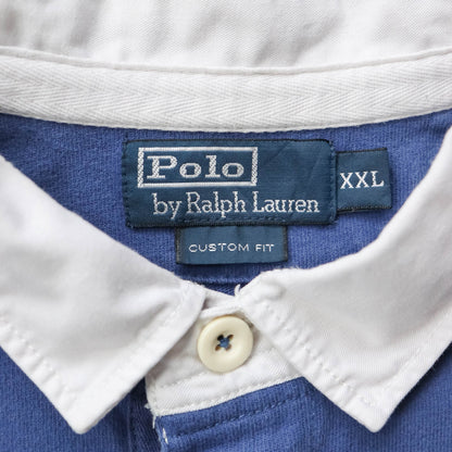 Polo Ralph Lauren Crest Rugby Shirt – 2000s (XL)