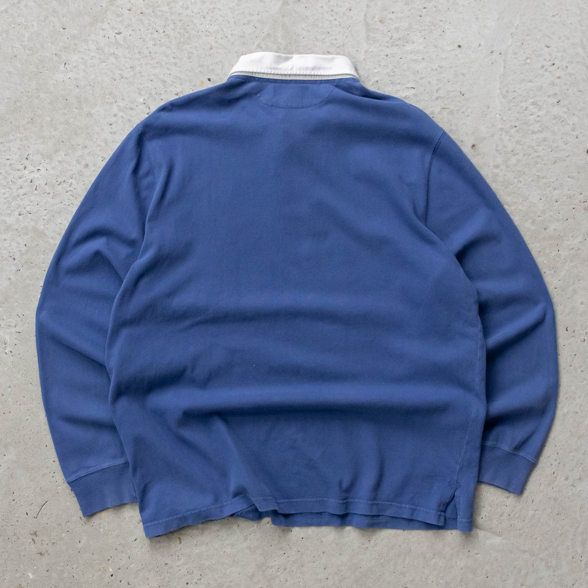 Polo Ralph Lauren Crest Rugby Shirt – 2000s (XL)