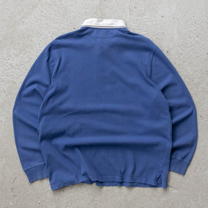 Polo Ralph Lauren Crest Rugby Shirt – 2000s (XL)