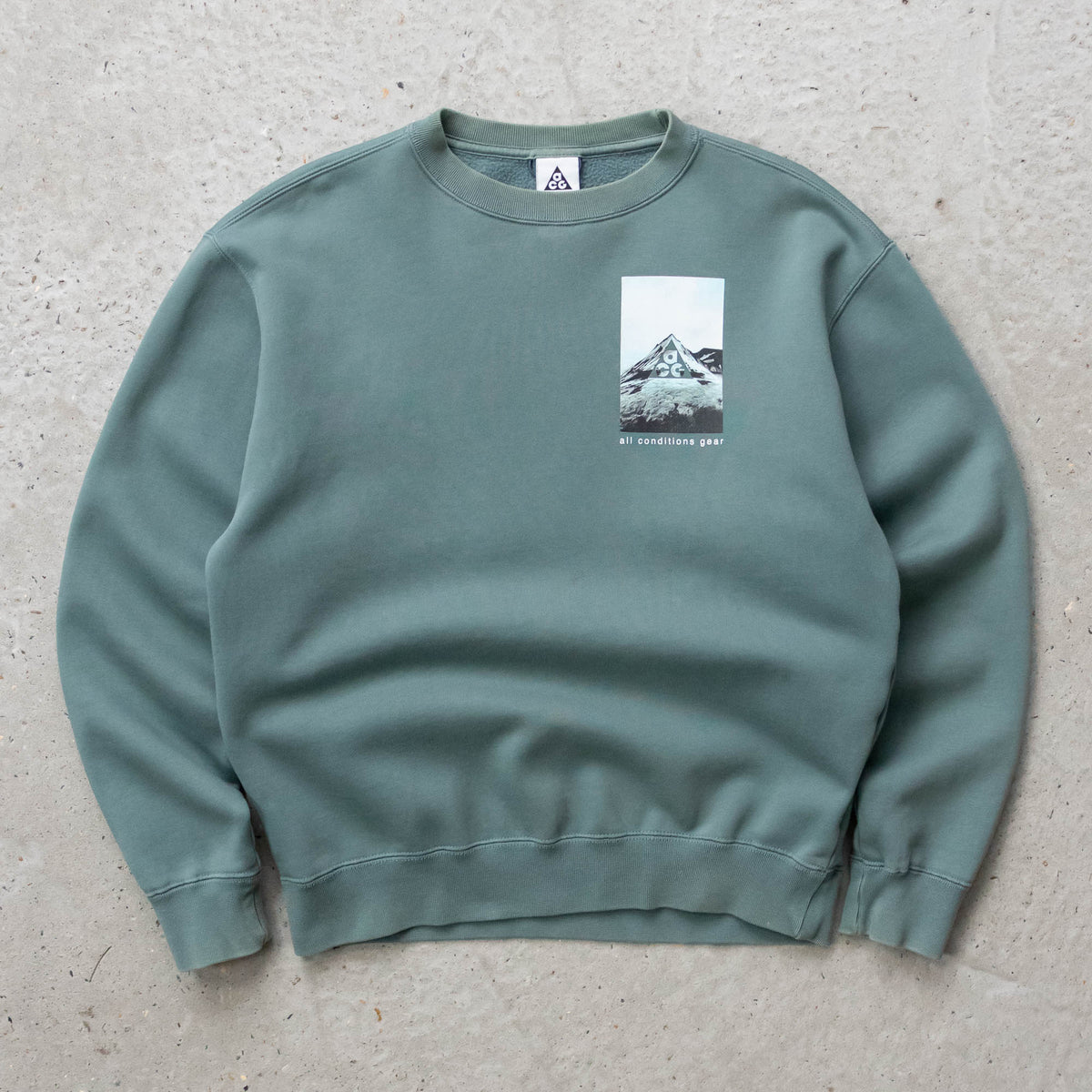 Nike ACG Therma-Fit Glacier Sweatshirt – 2000s (XS)