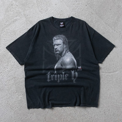 Vintage 2007 Triple H WWE Tee - XXL