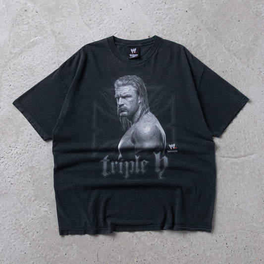 Vintage 2007 Triple H WWE Tee - XXL