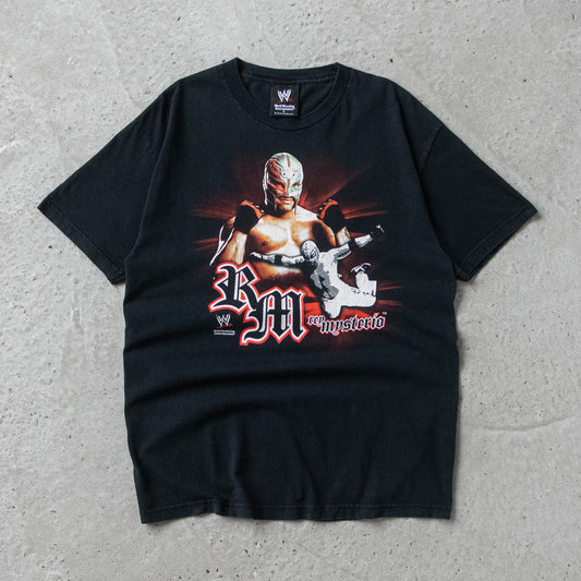 Vintage 2005 Rey Mysterio WWE Tee - L