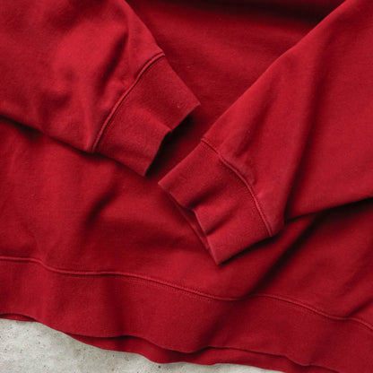 Nike Mini Swoosh Embroidered Sweatshirt - 2000s (XXL)