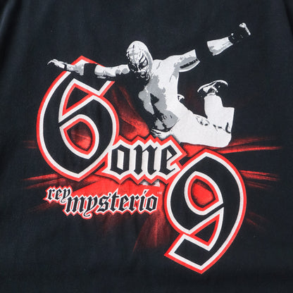 Vintage 2005 Rey Mysterio WWE Tee - L