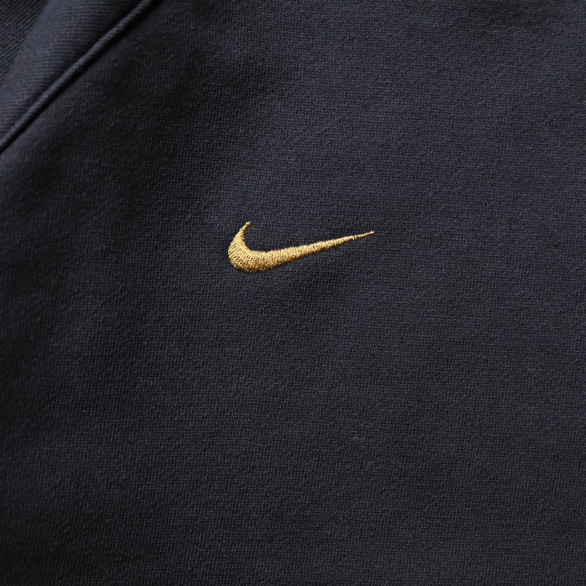 Nike Mini Swoosh Panelled Sweatshirt - 2000s (M)