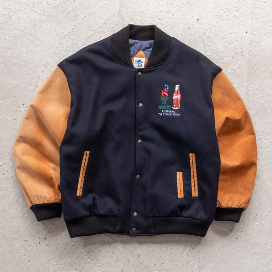 Atlanta Olympics Coca-Cola Varsity Jacket - 1996 (XL)