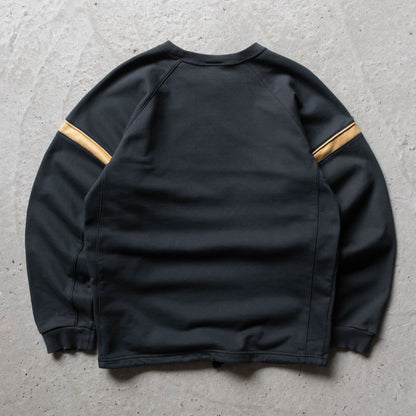 Nike Mini Swoosh Panelled Sweatshirt - 2000s (M)