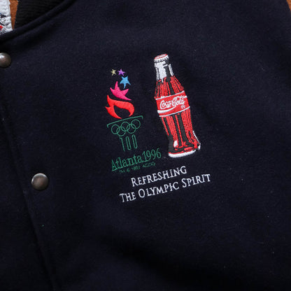 Atlanta Olympics Coca-Cola Varsity Jacket - 1996 (XL)