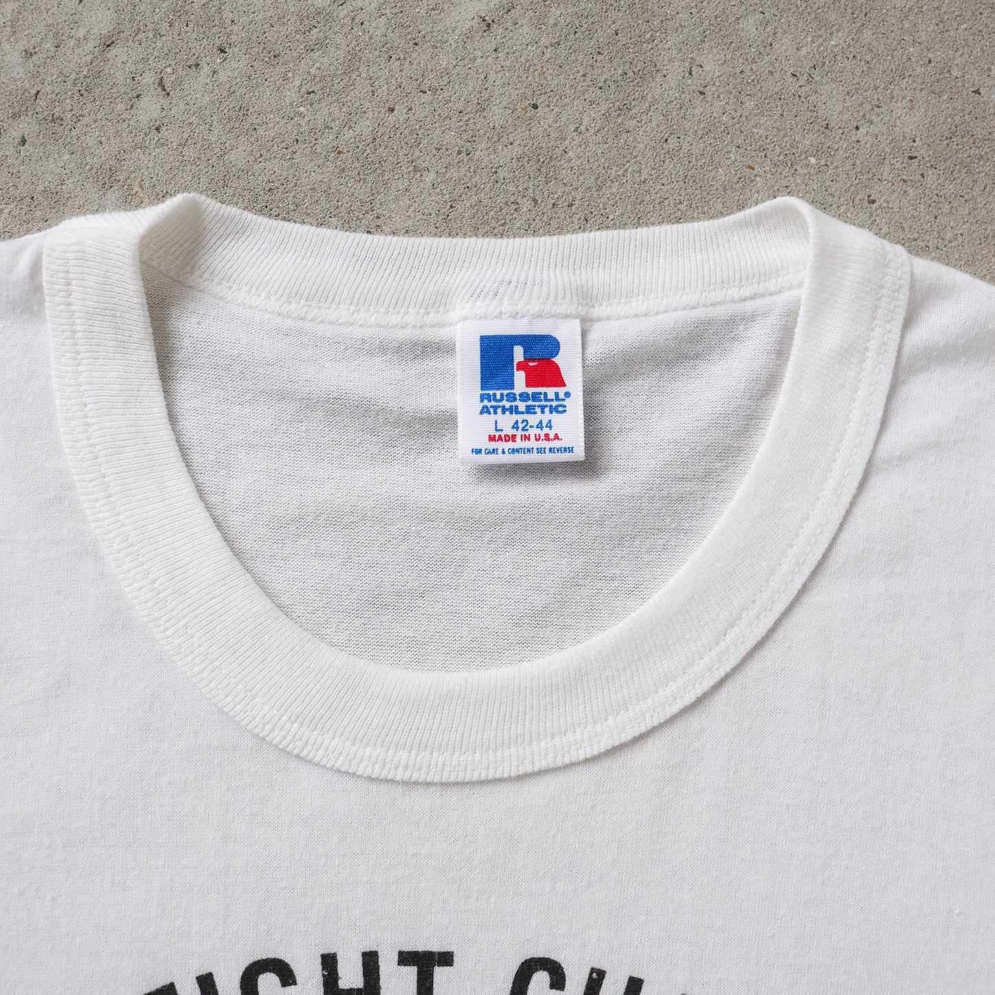 Vintage 80s Mike Tyson Heavyweight Champion Boxing Tee - L