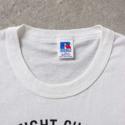 Vintage 80s Mike Tyson Heavyweight Champion Boxing Tee - L