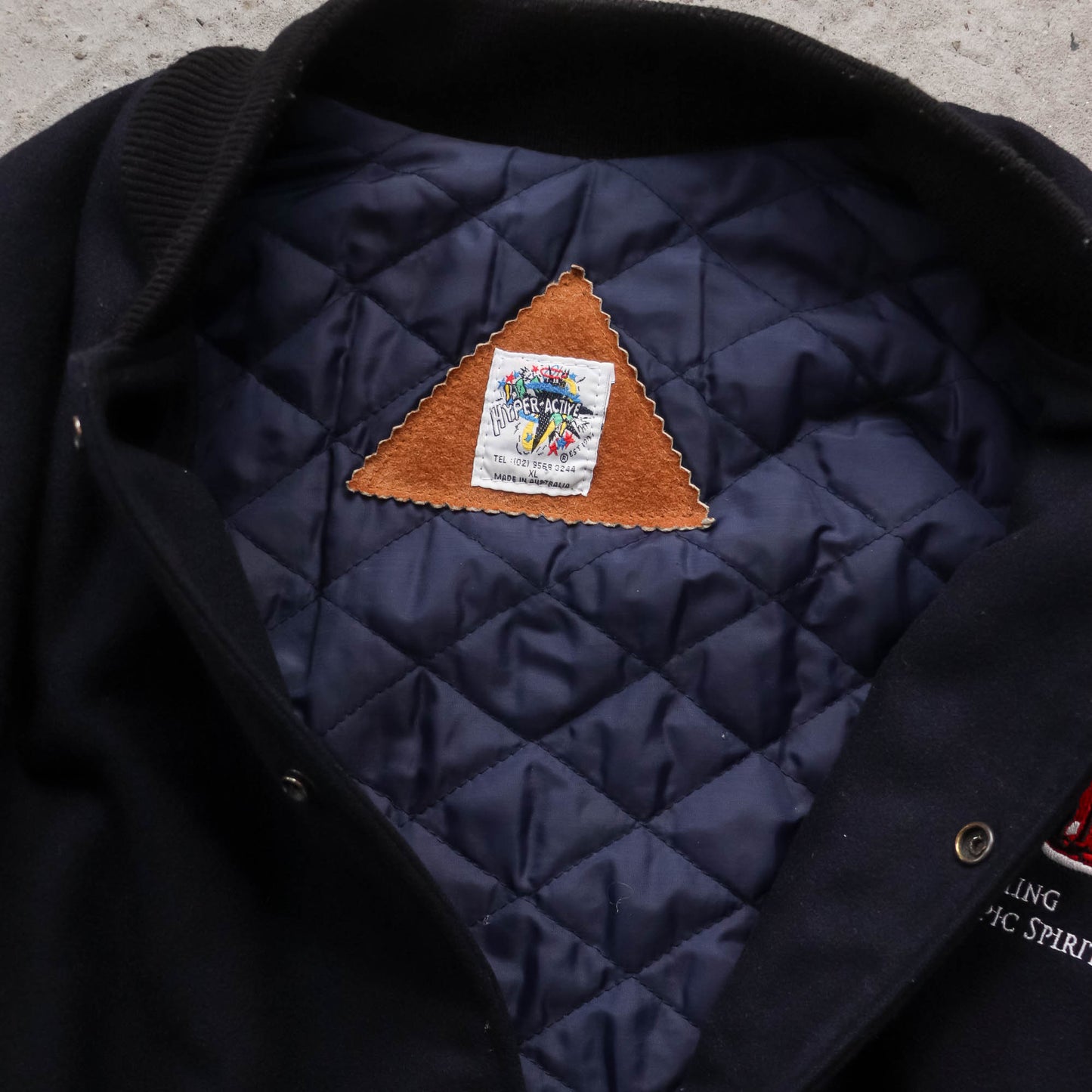 Atlanta Olympics Coca-Cola Varsity Jacket - 1996 (XL)