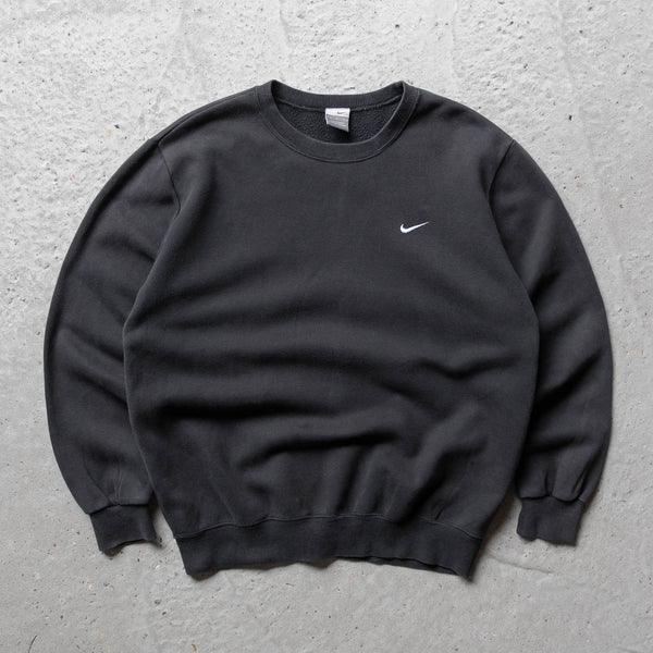 Nike Mini Swoosh Embroidered Sweatshirt – 2000s (L)