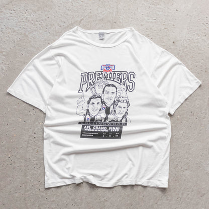 Collingwood Magpies AFL Premiers Tee - 1990 (XL)