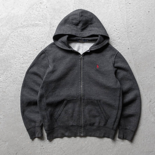 Polo Ralph Lauren Zip-Up Hoodie – 2000s (L)