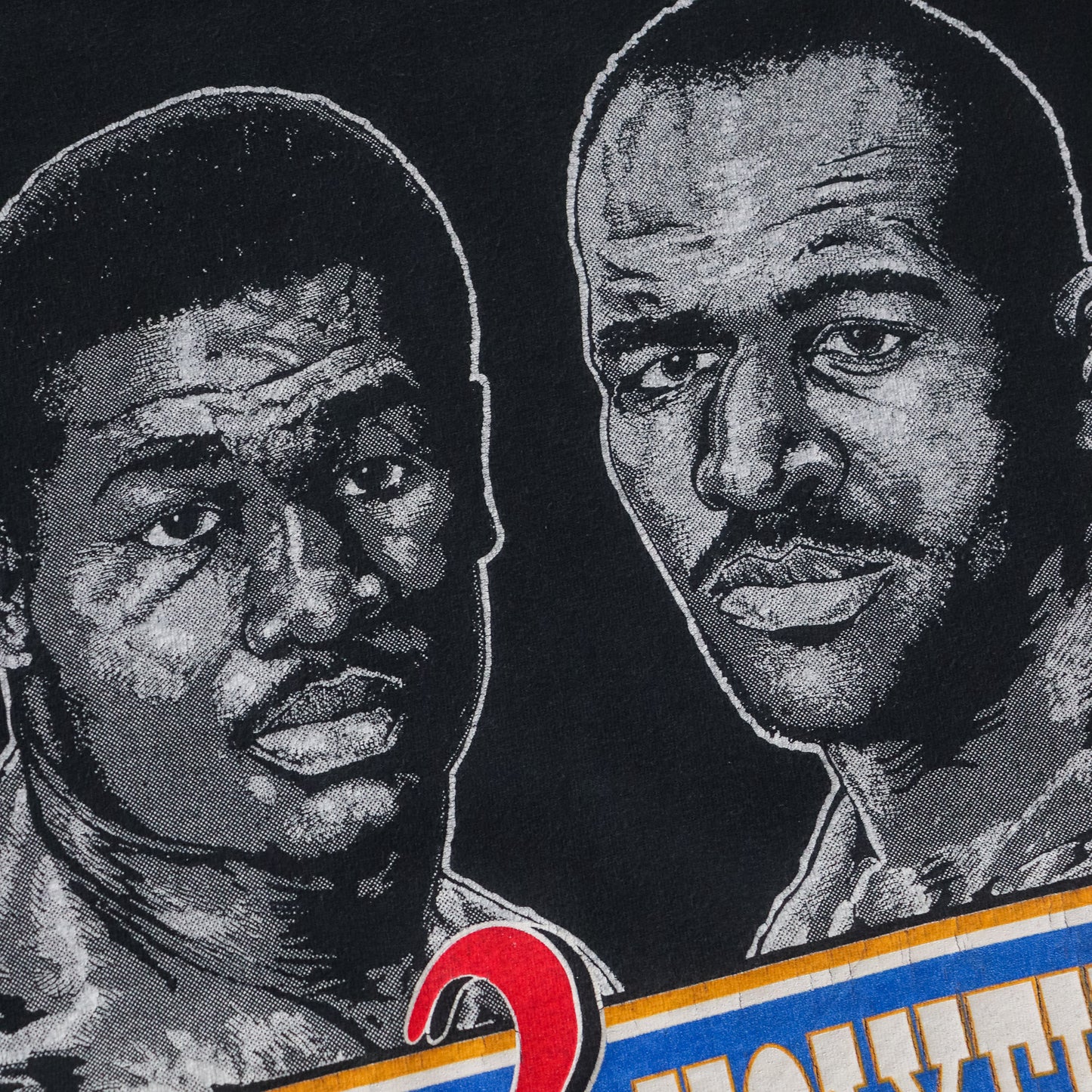 Vintage 1995 Evander Holyfield vs Riddick Bowe III Boxing Tee - L - AL Vintage