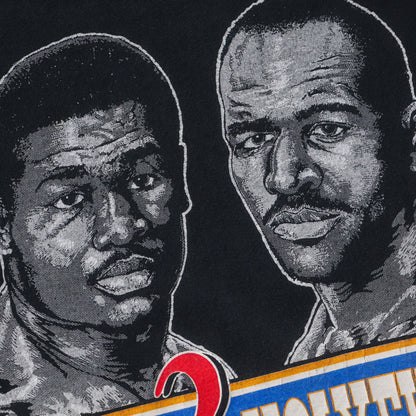 Vintage 1995 Evander Holyfield vs Riddick Bowe III Boxing Tee - L - AL Vintage