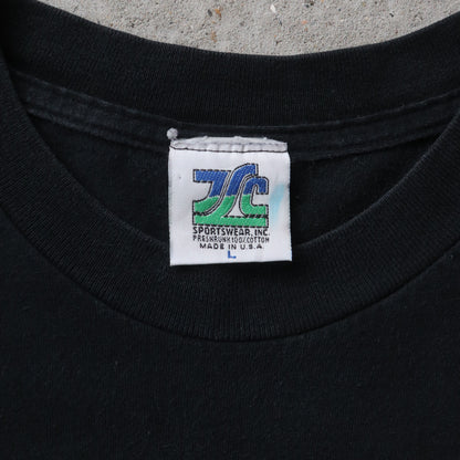 Vintage 1995 Evander Holyfield vs Riddick Bowe III Boxing Tee - L - AL Vintage