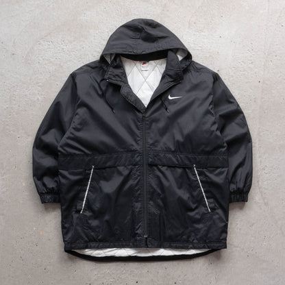 Nike Big Swoosh Quilted Jacket - 90s (XL)