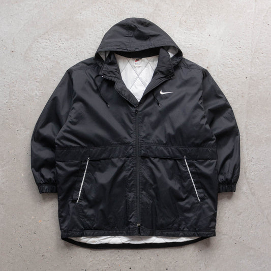 Nike Big Swoosh Quilted Jacket - 90s (XL)