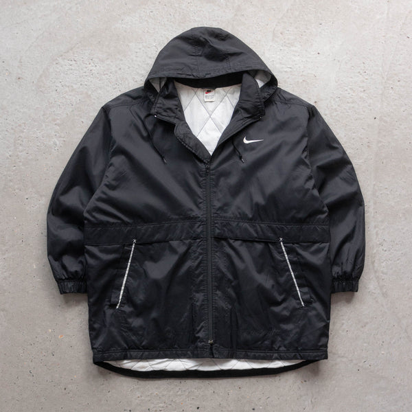 Nike Big Swoosh Quilted Jacket - 90s (XL)