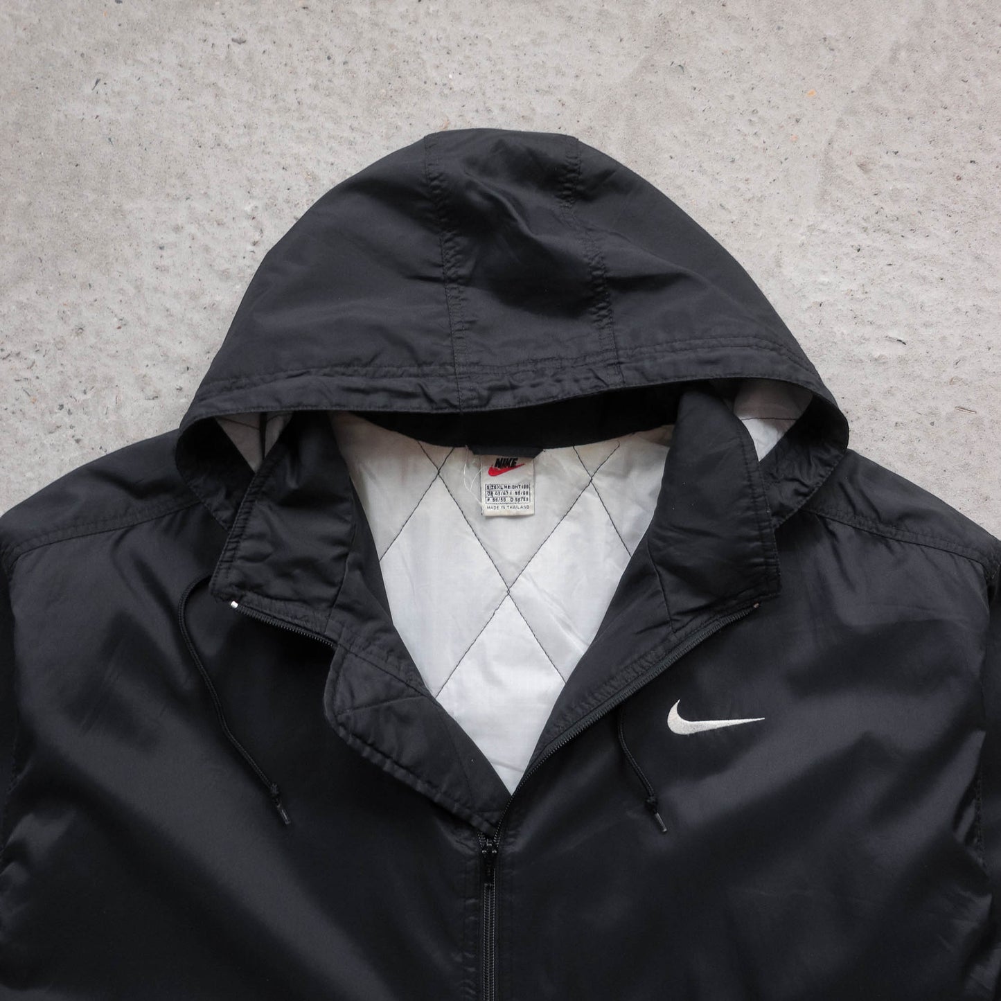 Nike Big Swoosh Quilted Jacket - 90s (XL)