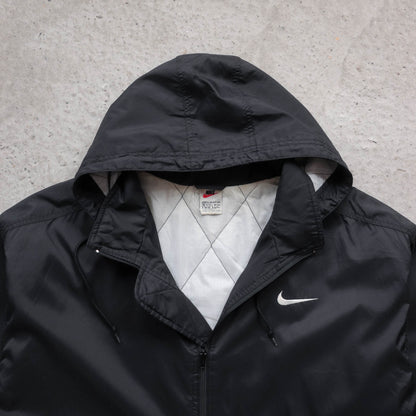 Nike Big Swoosh Quilted Jacket - 90s (XL)