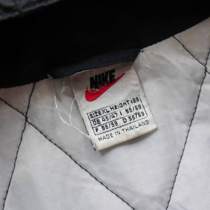 Nike Big Swoosh Quilted Jacket - 90s (XL)