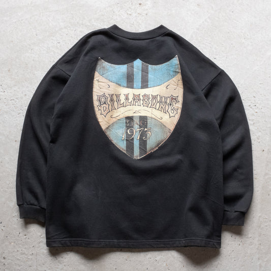 Vintage 90s Billabong Graphic Sweatshirt - L