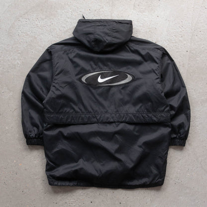 Nike Big Swoosh Quilted Jacket - 90s (XL)