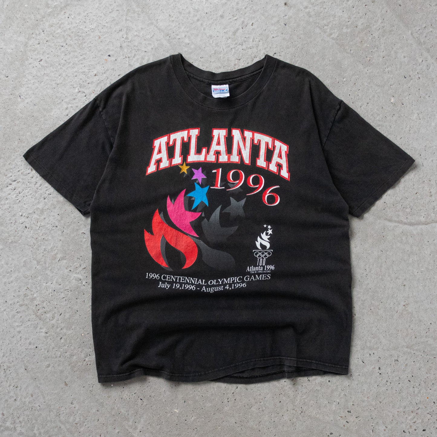 Vintage 1996 Atlanta Olympics Tee - XL