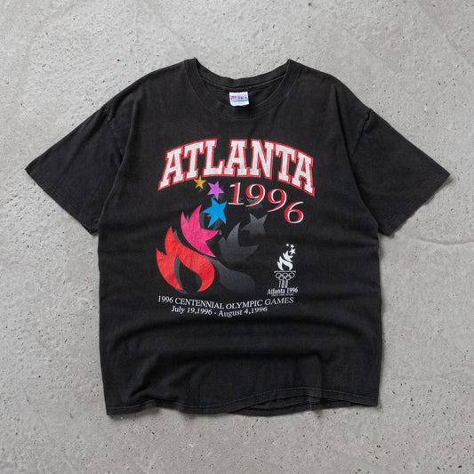 Vintage 1996 Atlanta Olympics Tee - XL