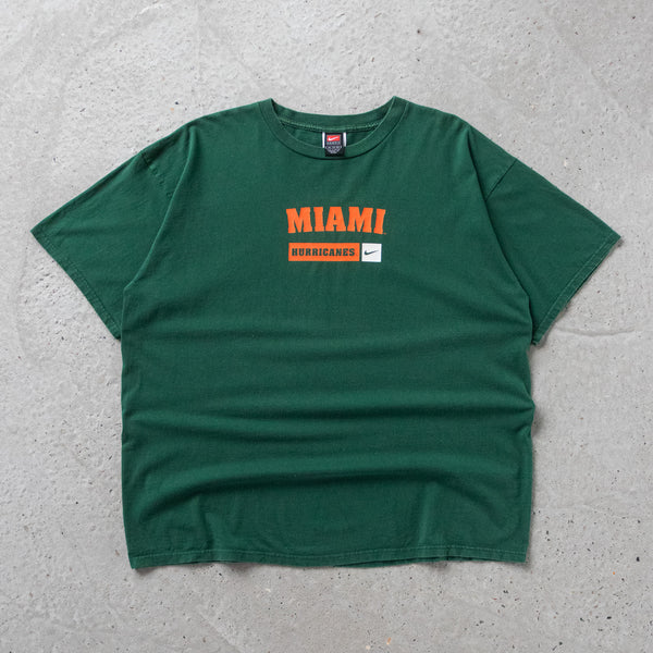 Vintage Nike Miami Hurricanes NCAA Tee - XXL