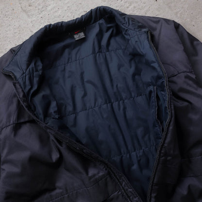Nike Spellout Quilted Jacket - 90s (L)