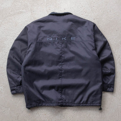 Nike Spellout Quilted Jacket - 90s (L)
