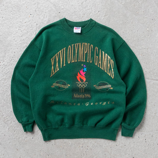 Vintage 1996 Atlanta Olympics Sweatshirt - L - AL Vintage