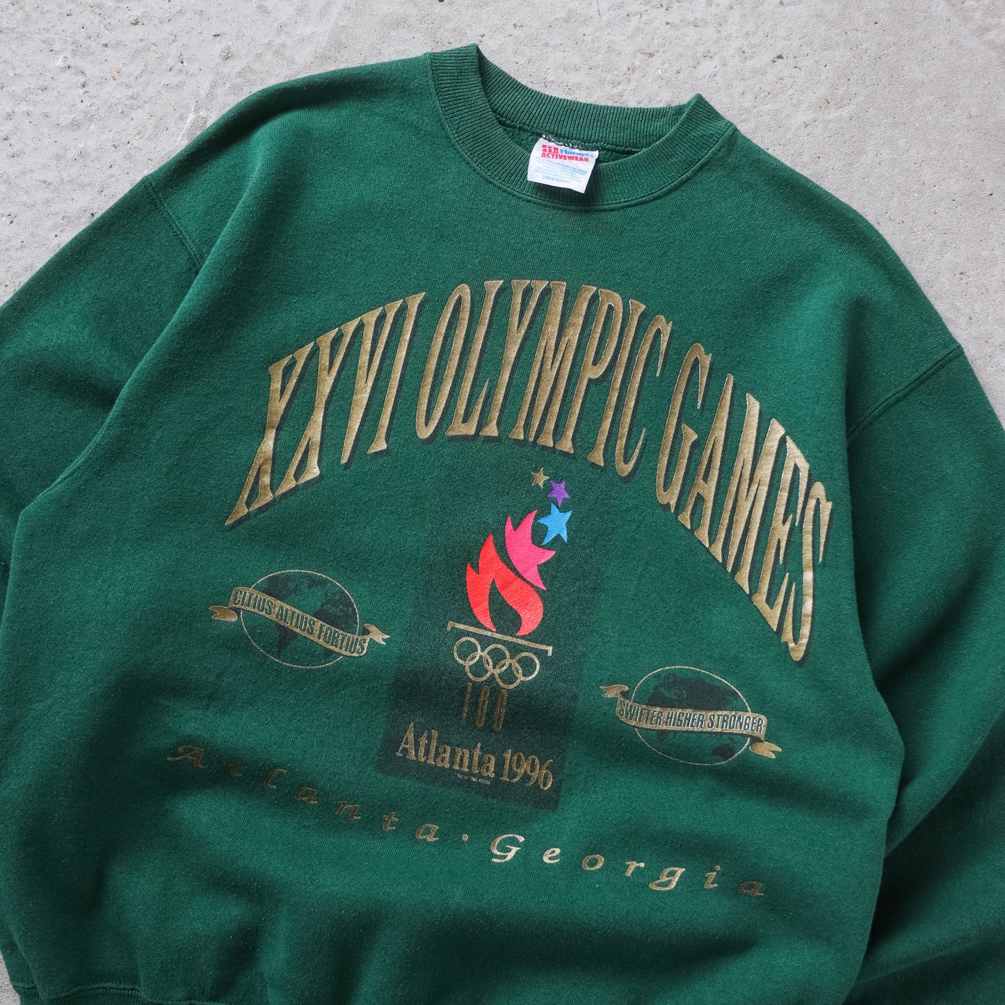 Vintage 1996 Atlanta Olympics Sweatshirt - L - AL Vintage