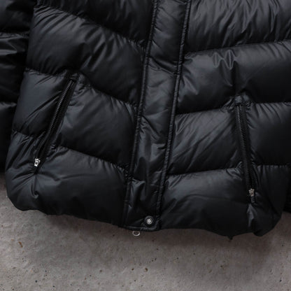 Nike Mini Swoosh 550 Down Puffer Jacket - 2000s (Women's M)