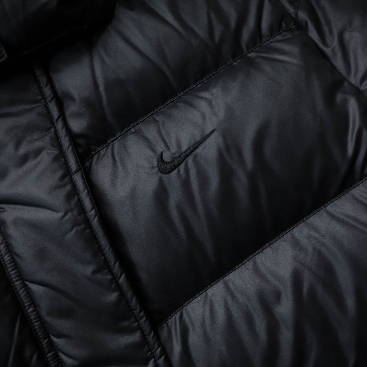 Nike Mini Swoosh 550 Down Puffer Jacket - 2000s (Women's M)